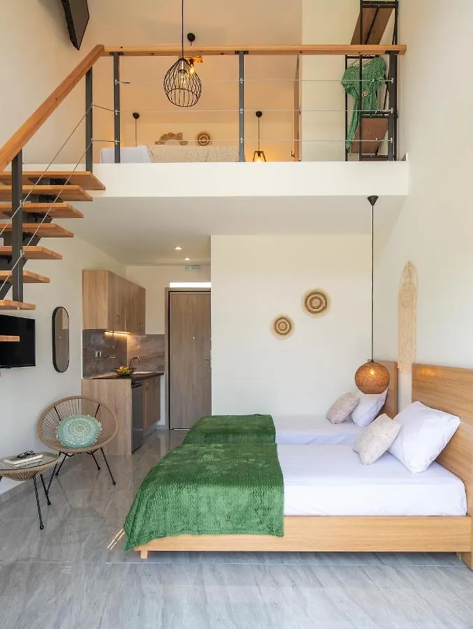 Campania Loft Apartments Sykia Chalkidikis