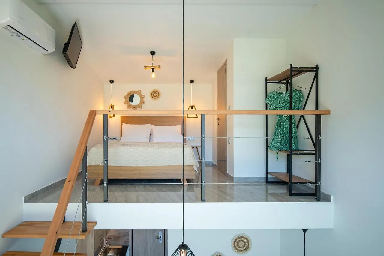 Campania Loft Apartments Sykia Chalkidikis