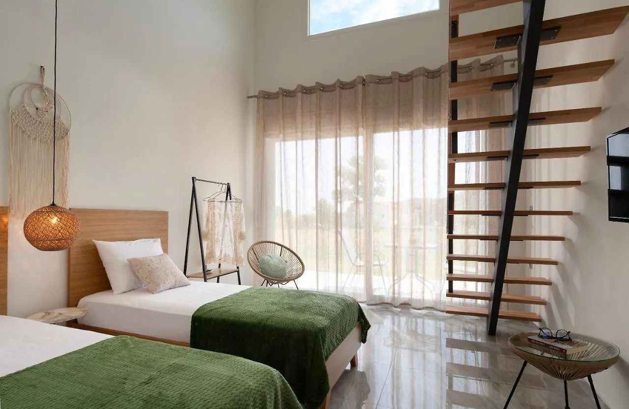 Campania Loft Apartments Sykia Chalkidikis